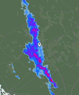 Radar meteo