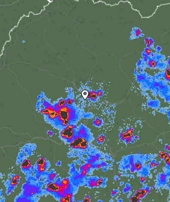 Radar meteo