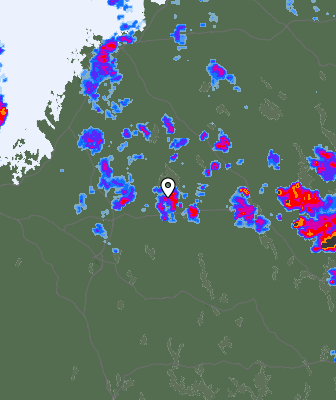Radar meteo