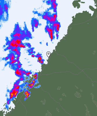 Radar meteo