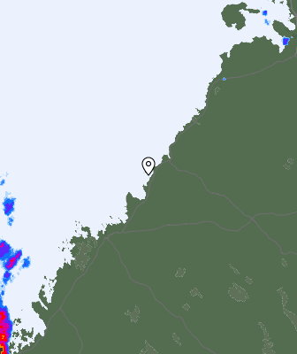 Radar meteo