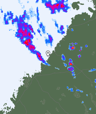 Radar meteo