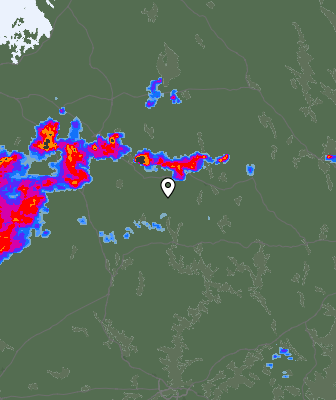 Radar meteorológico