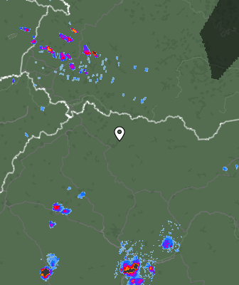 Radar meteo