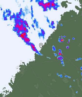 Radar meteo