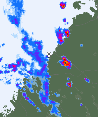 Radar meteo