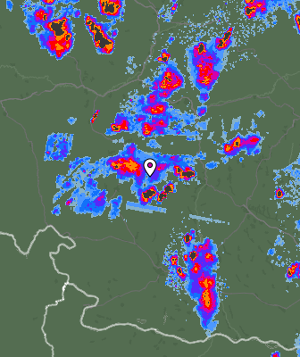 Radar meteo