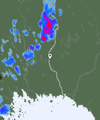 Radar meteo