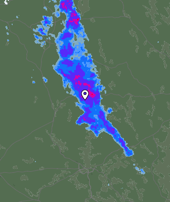 Radar meteo