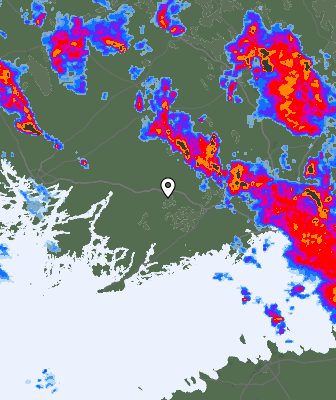 Radar meteo