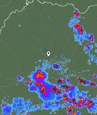 Radar meteo