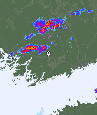 Radar meteo
