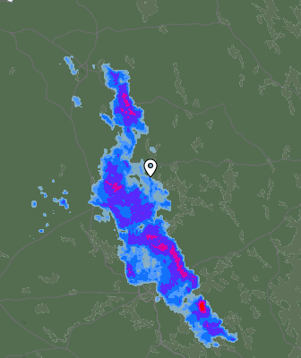 Radar meteo