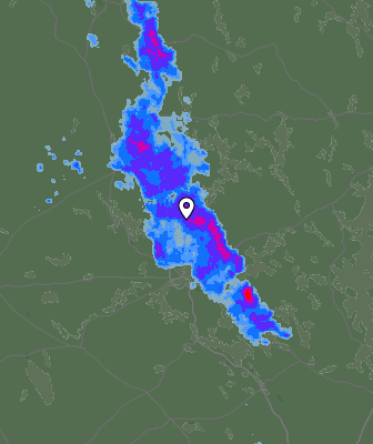 Radar meteo