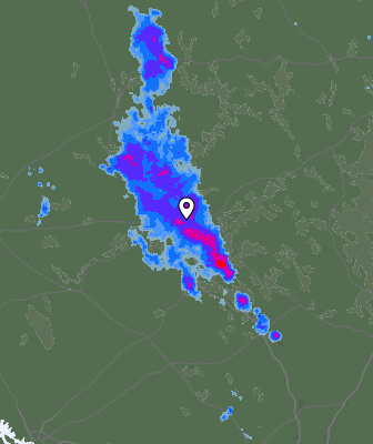 Radar meteo