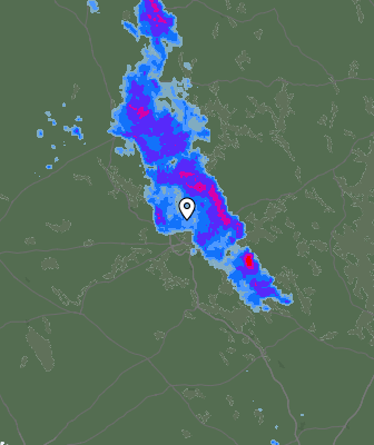 Radar meteo