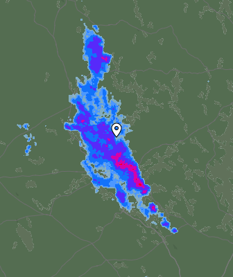 Radar meteo
