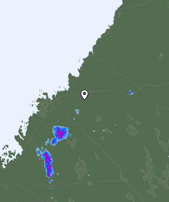 Radar meteo
