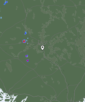 Radar meteo