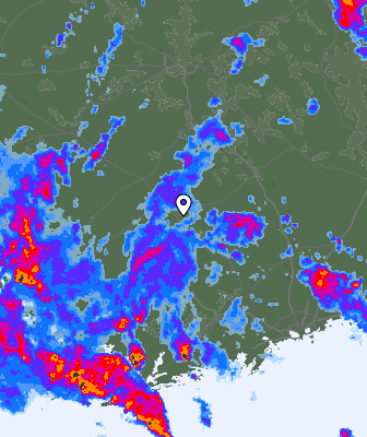 Radar meteo
