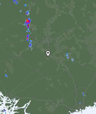 Radar meteo