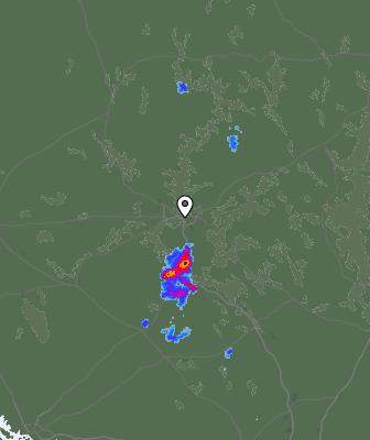 Radar meteo