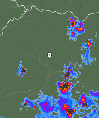 Radar meteo