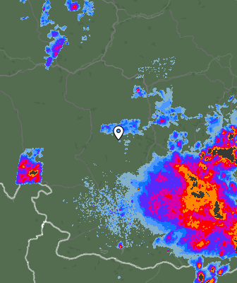 Radar meteo