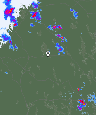 Radar meteo