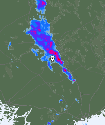 Radar meteo