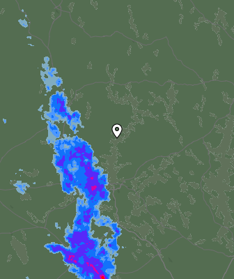 Radar meteo