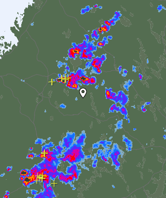 Radar meteo