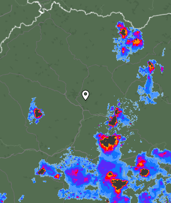 Radar meteo