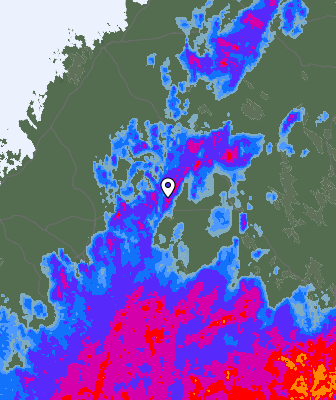 Radar meteo
