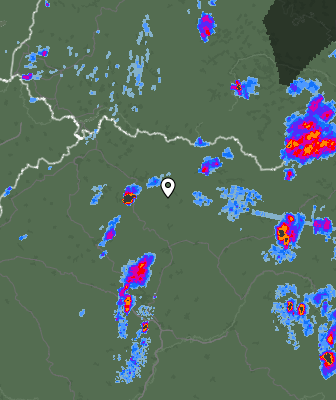 Radar meteo