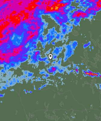 Radar meteo