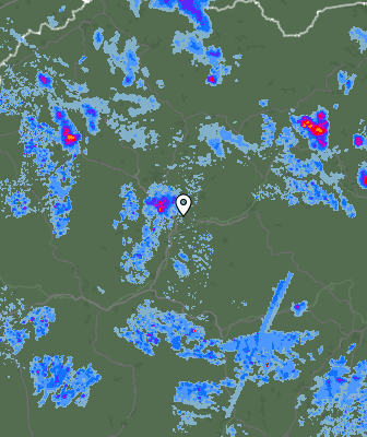 Radar meteo