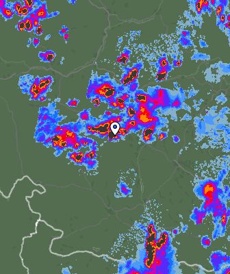 Radar meteo