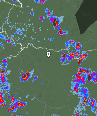 Radar meteo