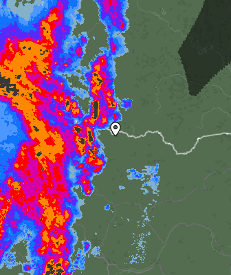 Radar meteo
