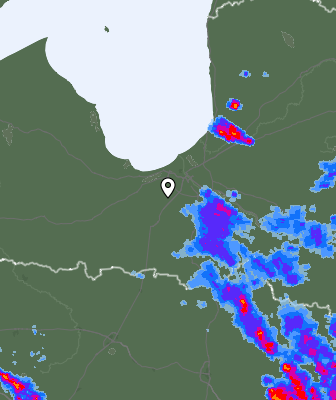 Laika apstākļu radars