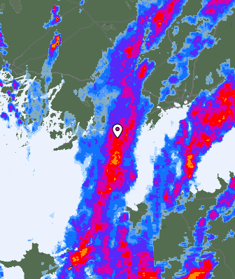 Radar meteo