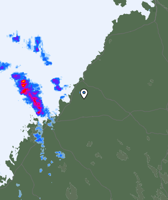 Radar meteo