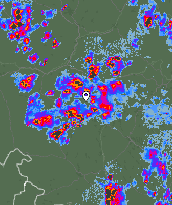 Radar meteo
