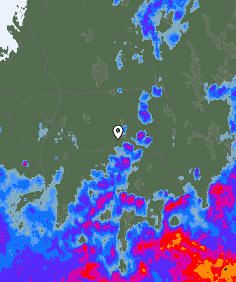 Radar meteo