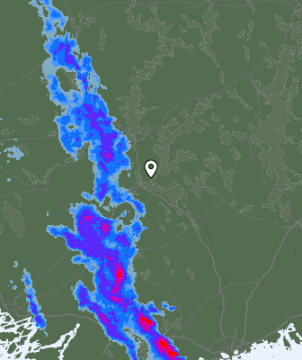 Radar meteo