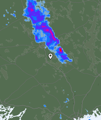 Radar meteo