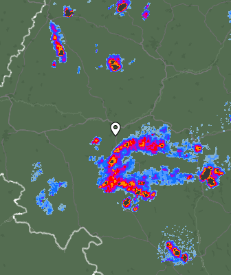 Radar meteo