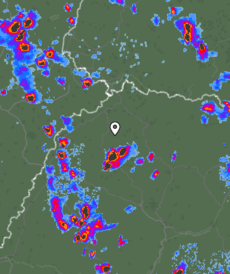 Radar meteo