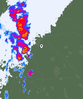 Radar meteo